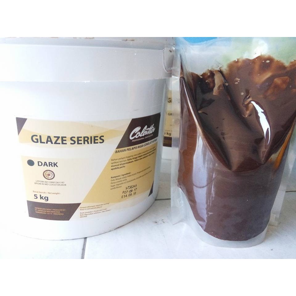 

Glaze collata 250gram