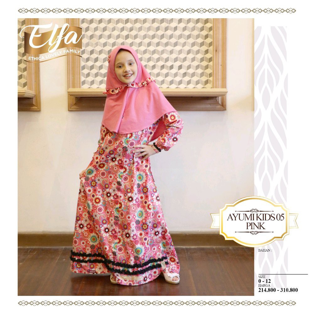 Gamis Anak Ayumi Kids 05