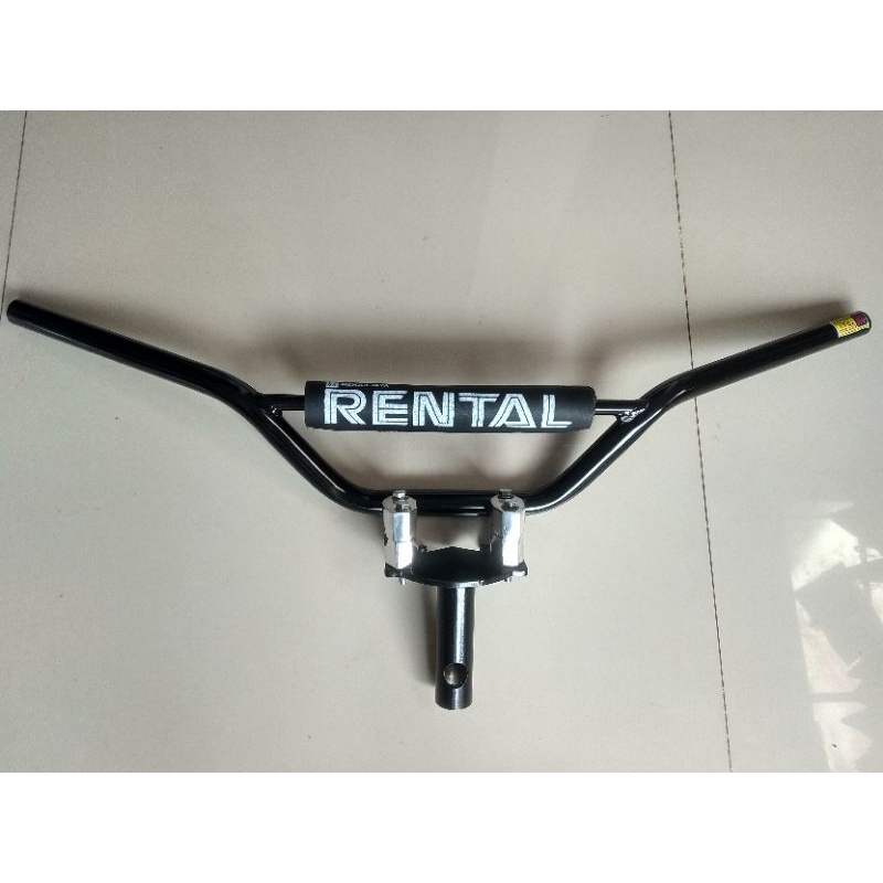 STANG TRAIL RENTAL LENGKAP DENGAN DUDUKAN ADAPTOR HONDA  custom Rubahan PNP Siap pasang untuk semua 