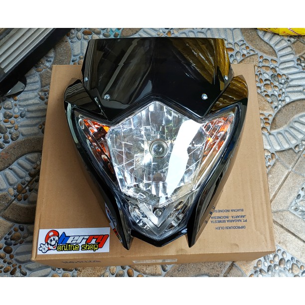 Batok Set Satria Fu Facelift 2013-2014 Reflektor Headlamp Satria Fu