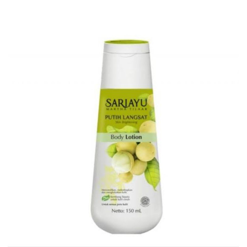 Sariayu putih langsat body lotion