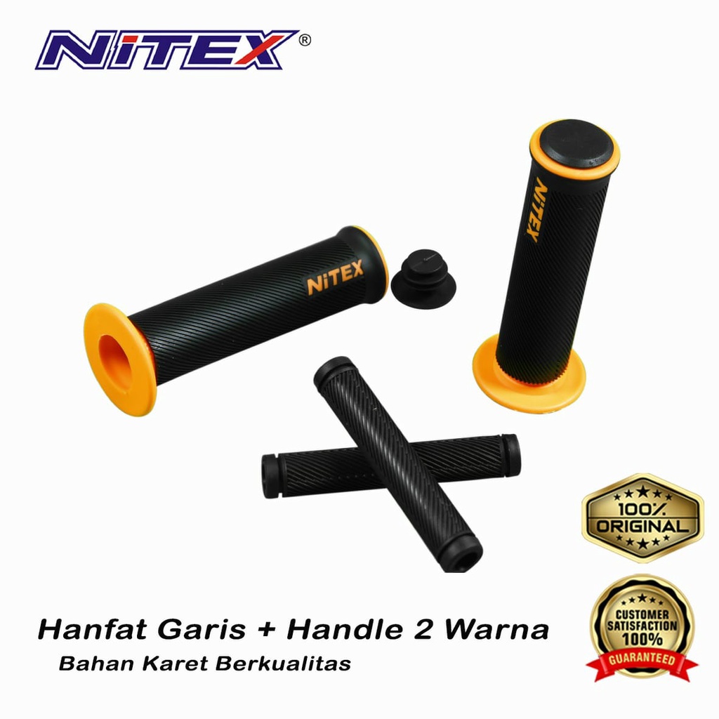 hanfat karet motif garis plus karet handel warna