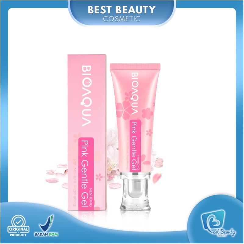 ★ BB ★  BIOAQUA Nenhong Cream 30g Warm Gentle Pink Nenhong Lip Serum | Pemerah Bibir - BIO AQUA 【BPOM】