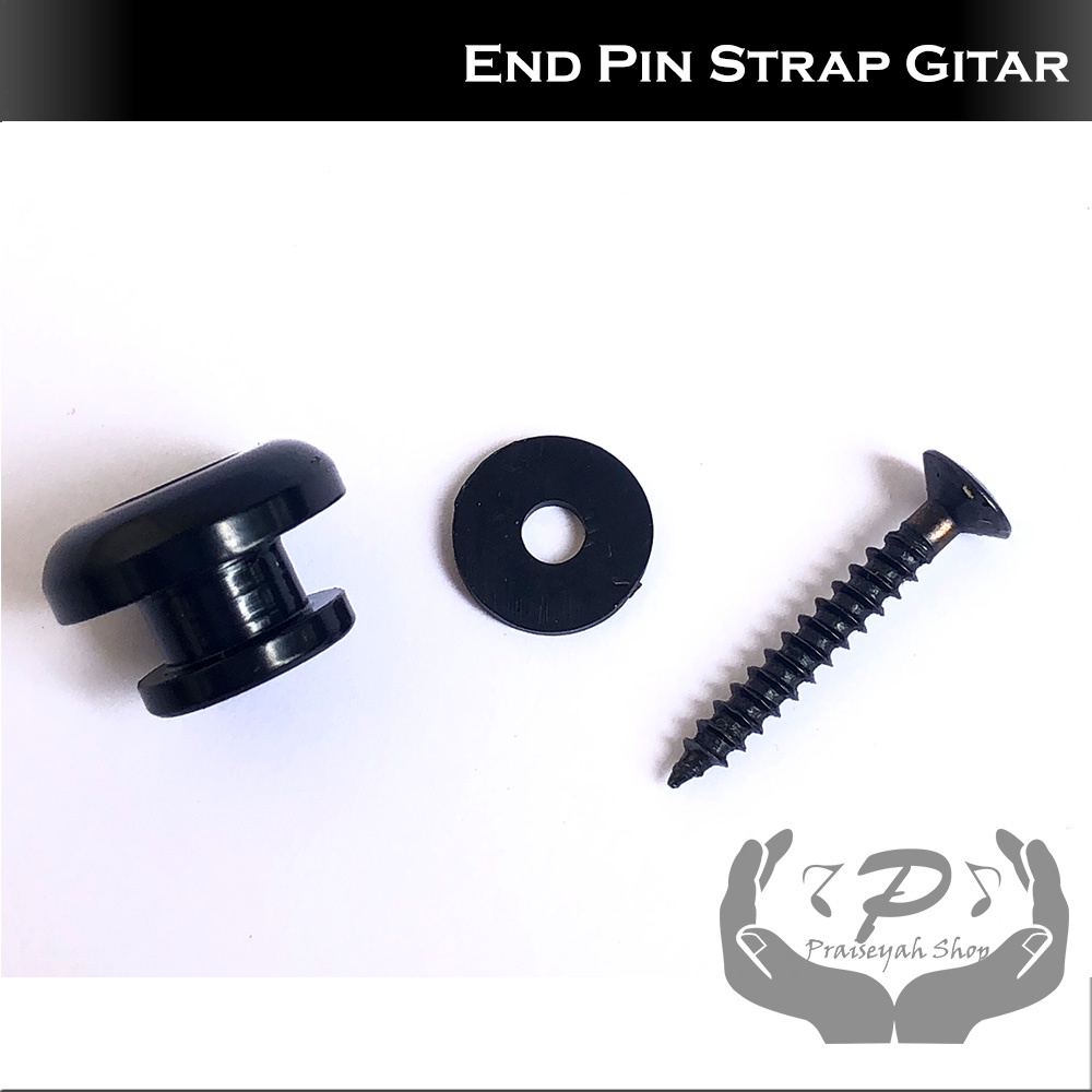 End Pin Strap Gitar Pengait Sabuk