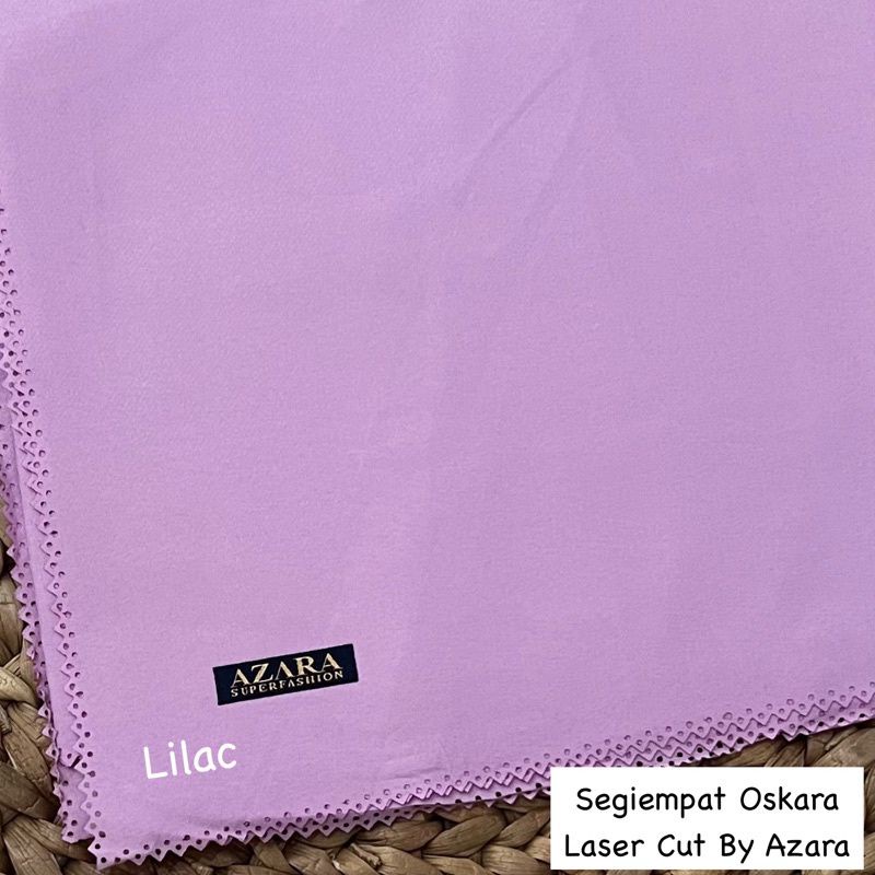 Hijab Segiempat Voal Oscara Laser Cut Termurah