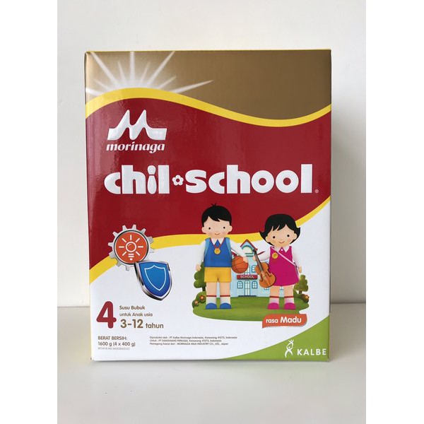 

Chil School madu 1600g New