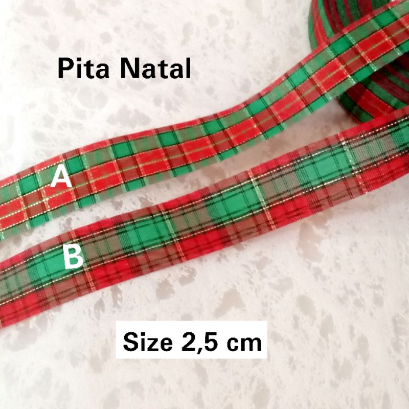 Pita Korea 086 pita natal pita kotak