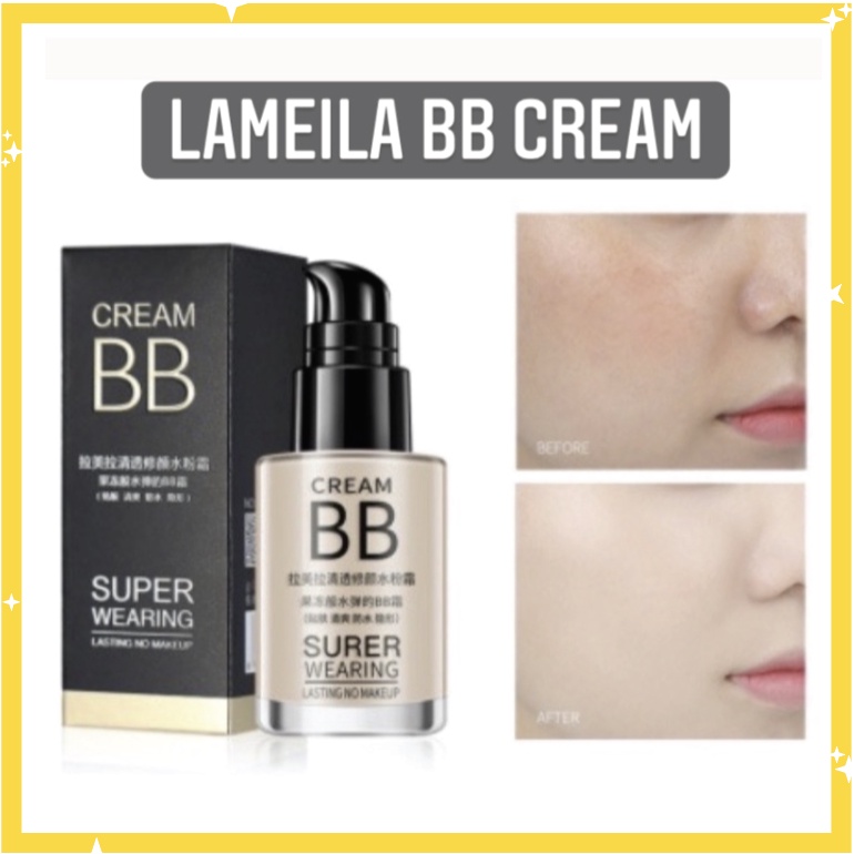 LAMEILA BB Cream Moisturizing Liquid Foundation Makeup Base LA050 1001