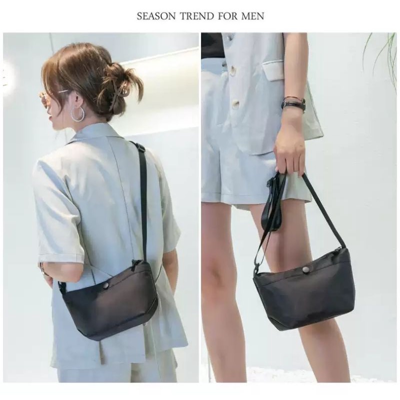 Tas selempang mini wanita terbaru 2021 bahan nilon anti air