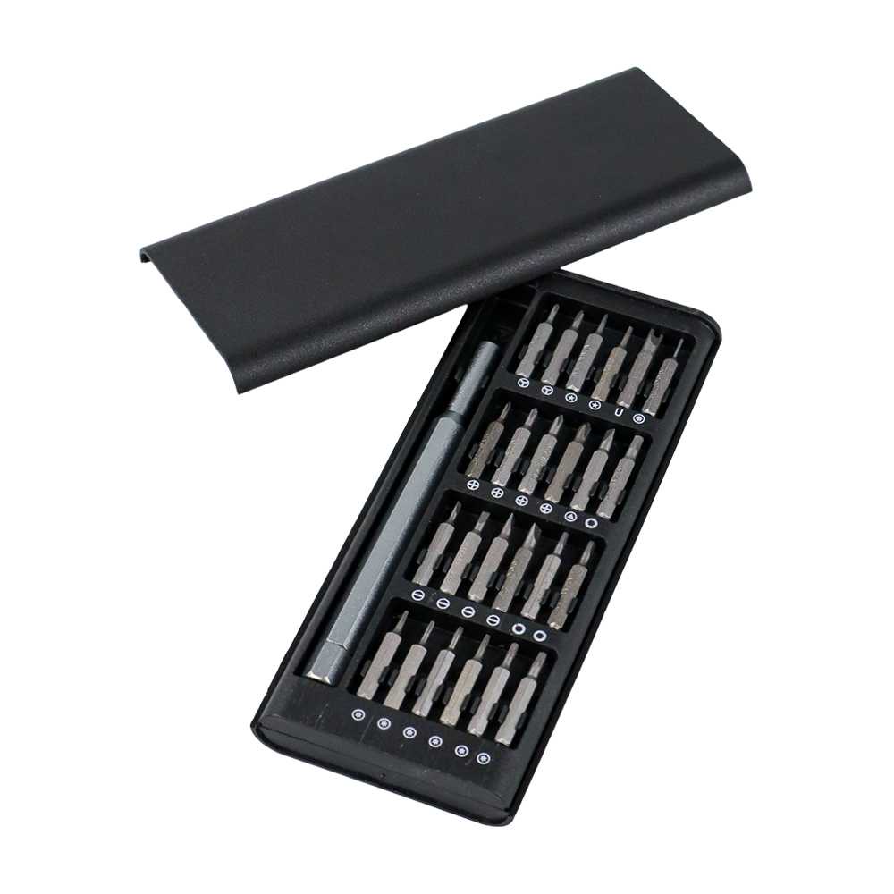 Xzante Wiha Obeng Set Magnetic Bits 24 in 1 - 6024