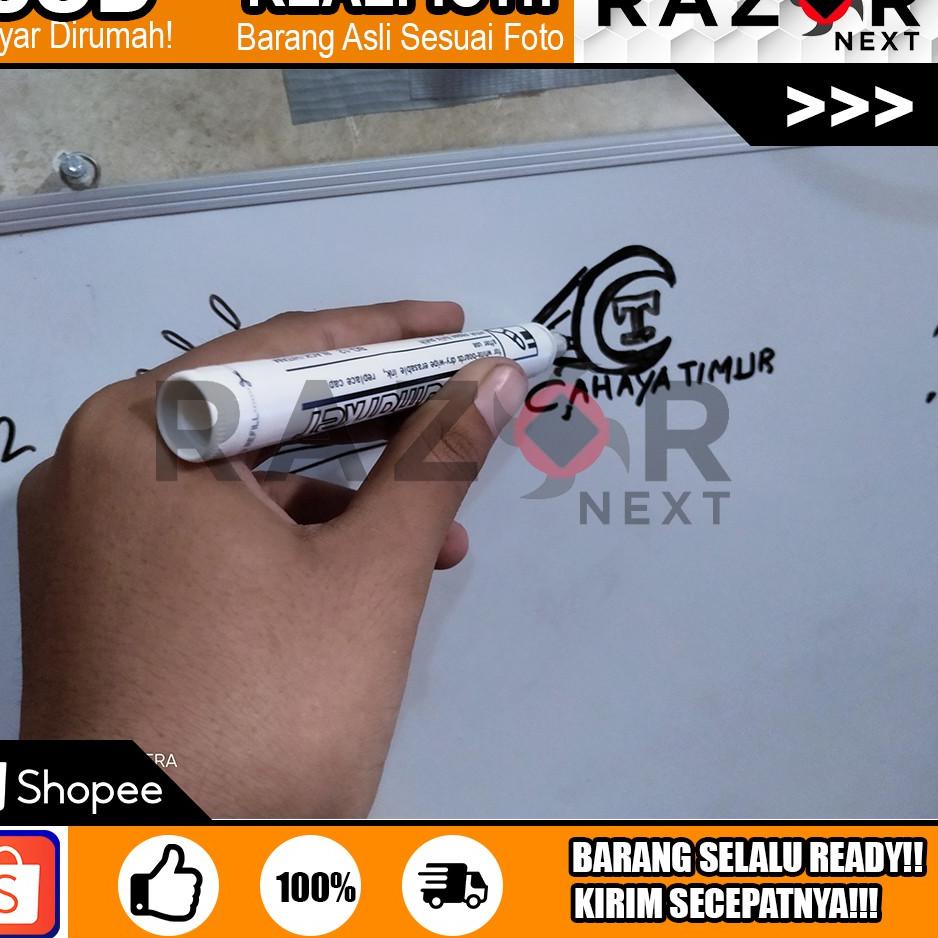 

Muraaaahh.. Papan Tulis 2 Fungsi Whiteboard dan Blackboard Bolak-Balik Hanya 1 Papan | Bisa Spidol Dan Kapur | Ukuran 50 cm x 30 cm | Murah | 1 Pcs