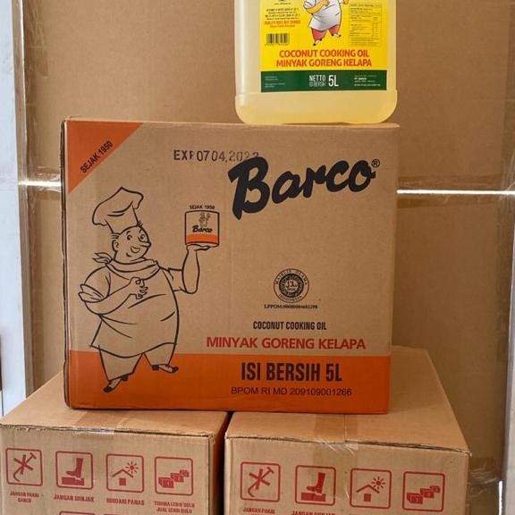 

Fe0Gg Minyak Goreng Kelapa Barco Derigen 5 Liter 75djgbfv