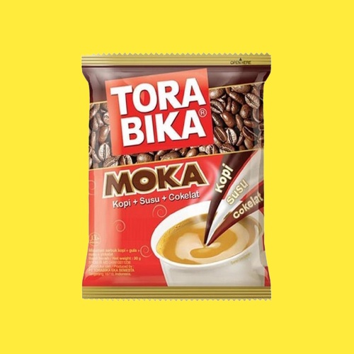 

[GRATIS ONGKIR] Kopi TORABIKA Sachet Moka @560 Gram