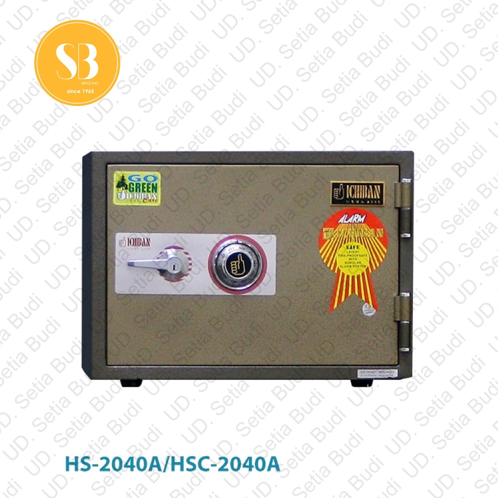 Brankas Ichiban HSC-2040A Tahan Api Non-Alarm 2040 A