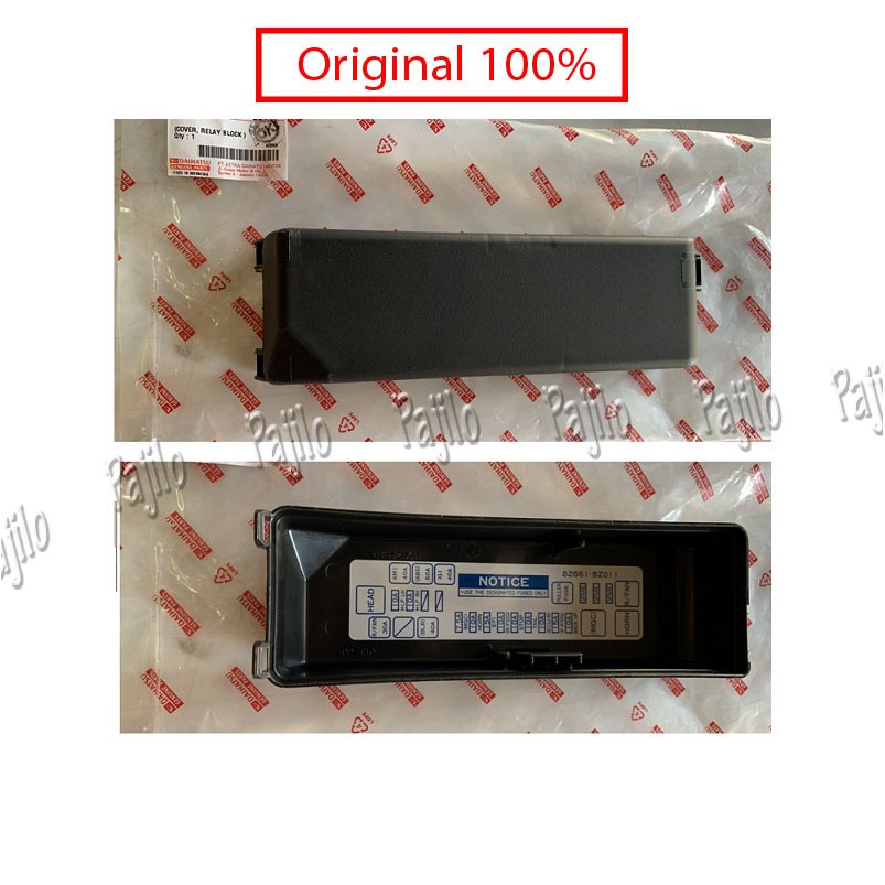 Original Cover Tutup box bok kotak Rumah Sekering Sikring sekring Avanza Xenia 2004 2005 2006 2007