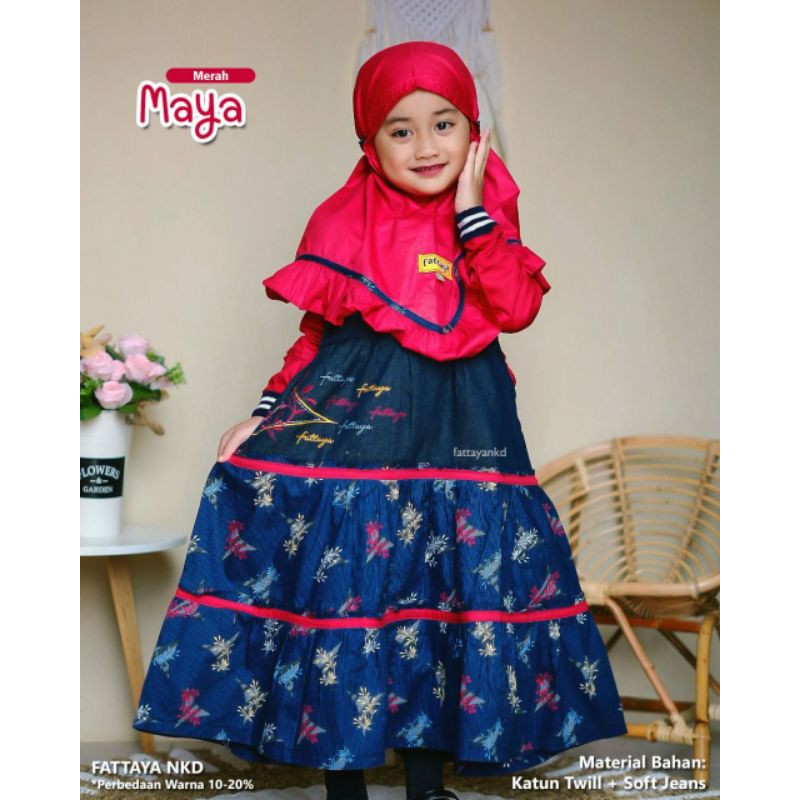 Gamis Maya by Fattaya