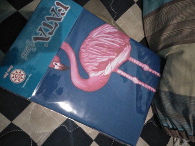 Sprei Fata Motif Mushroom/kaktus Garden/falmingo Navy/flamingo Pink/rabbit Garden/lol