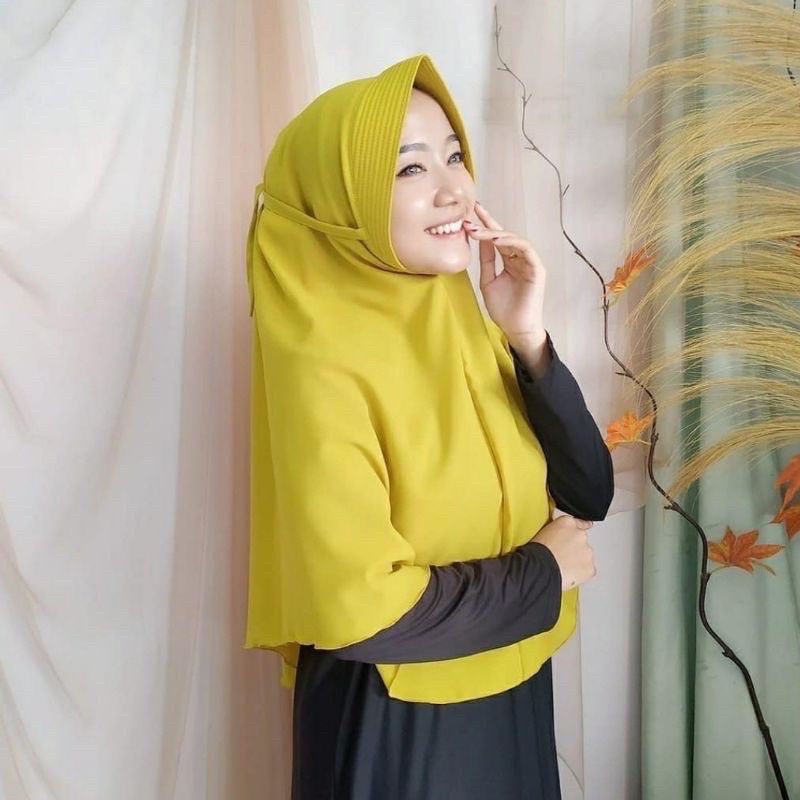 BERGO PET MARYAM / JILBAB BERGO MARYAM PET / HIJAB INSTANT BERGO / HIJAB MARYAM / BERGO MARYAM / BER