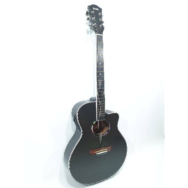 Gitar Akustik Elektrik Yamaha Tipe Apx-500 Sunkay Trusrod Eq 7545 Senar String Murah Jakarta