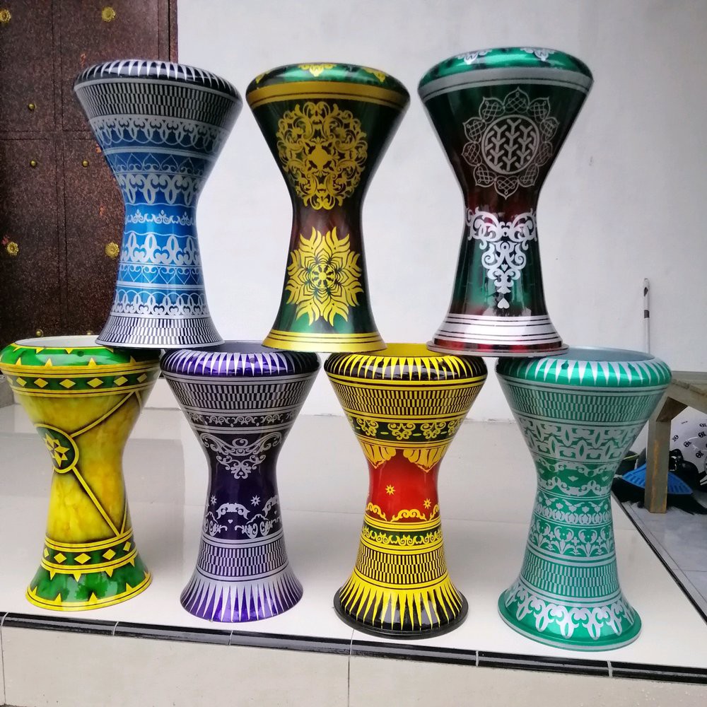 Alat Musik Darbuka Dumbuk Marawis Alat Musik Islami