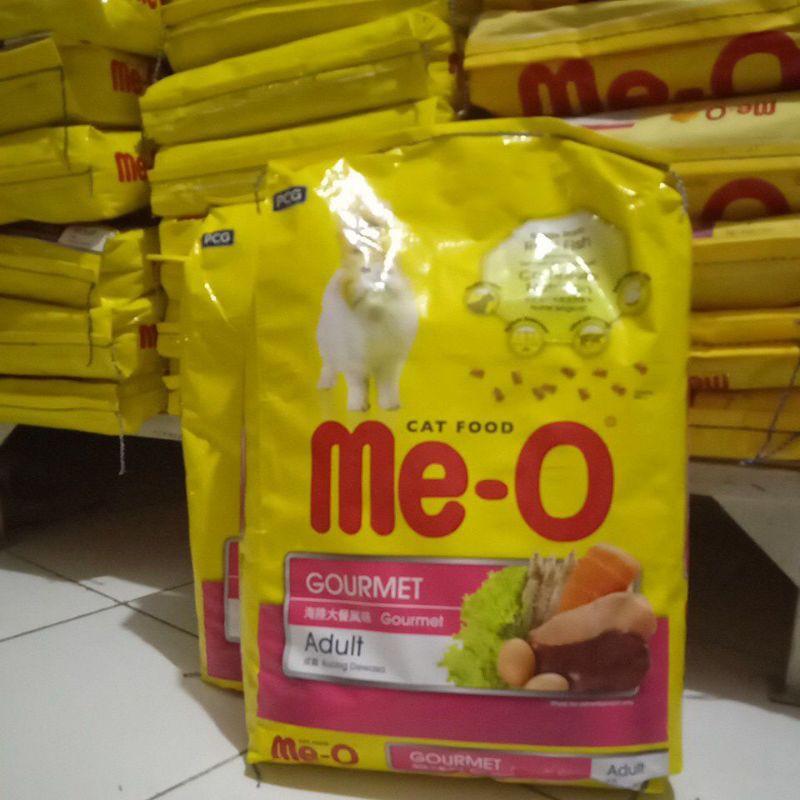 meo gourmet meo adult gourmet 7 kg Grab Gojek Only