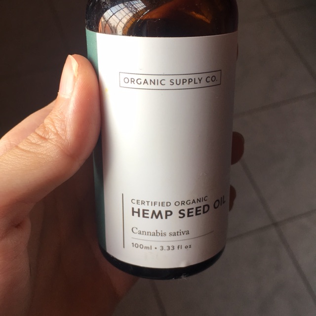 Hemp Seed Oil