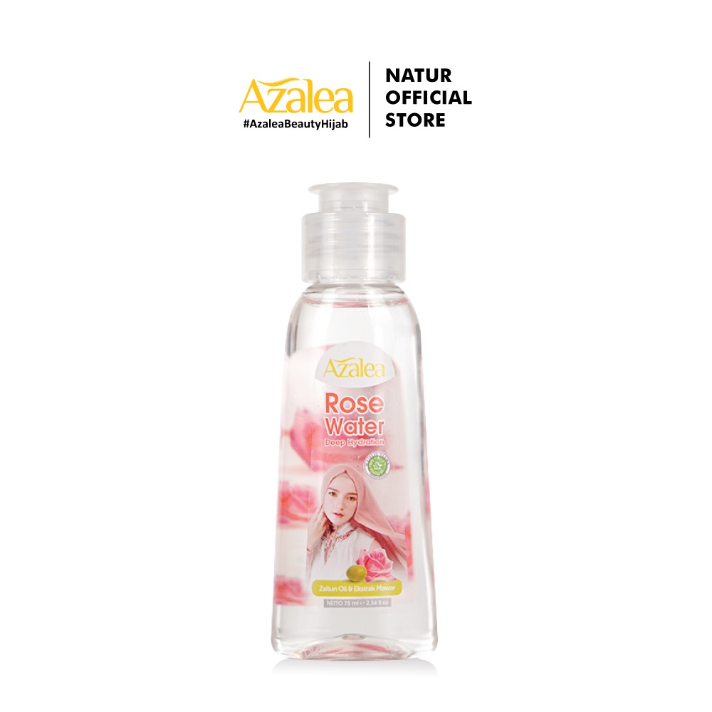 Azalea Deep Hydration Rose Water 75ml