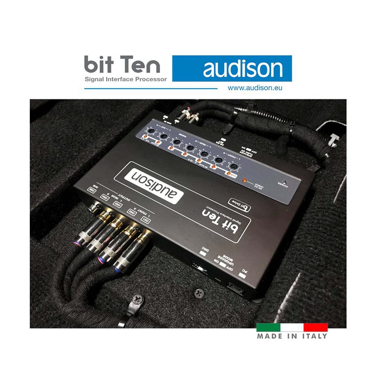 Audison Bit Ten Car Audio DSP Manager