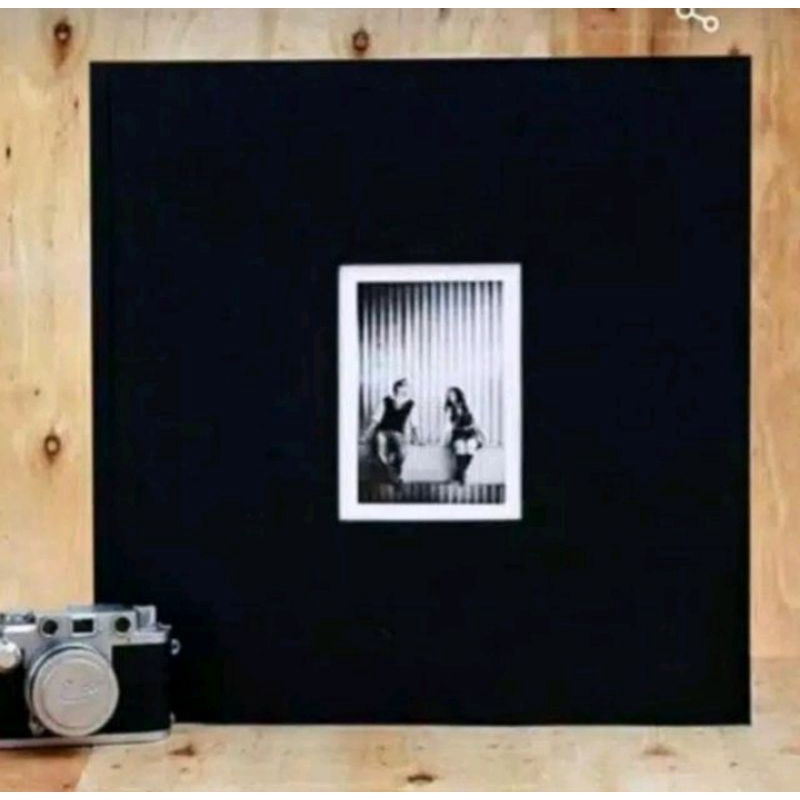 Album foto magnetic jumbo Polos Hitam10 sheet
