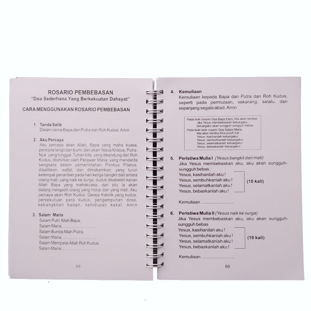 RB Buku Doa Katolik Salam Maria