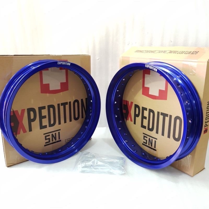 velg supermoto ring 17 expedition CRF 150 d tracker 150 klx 150