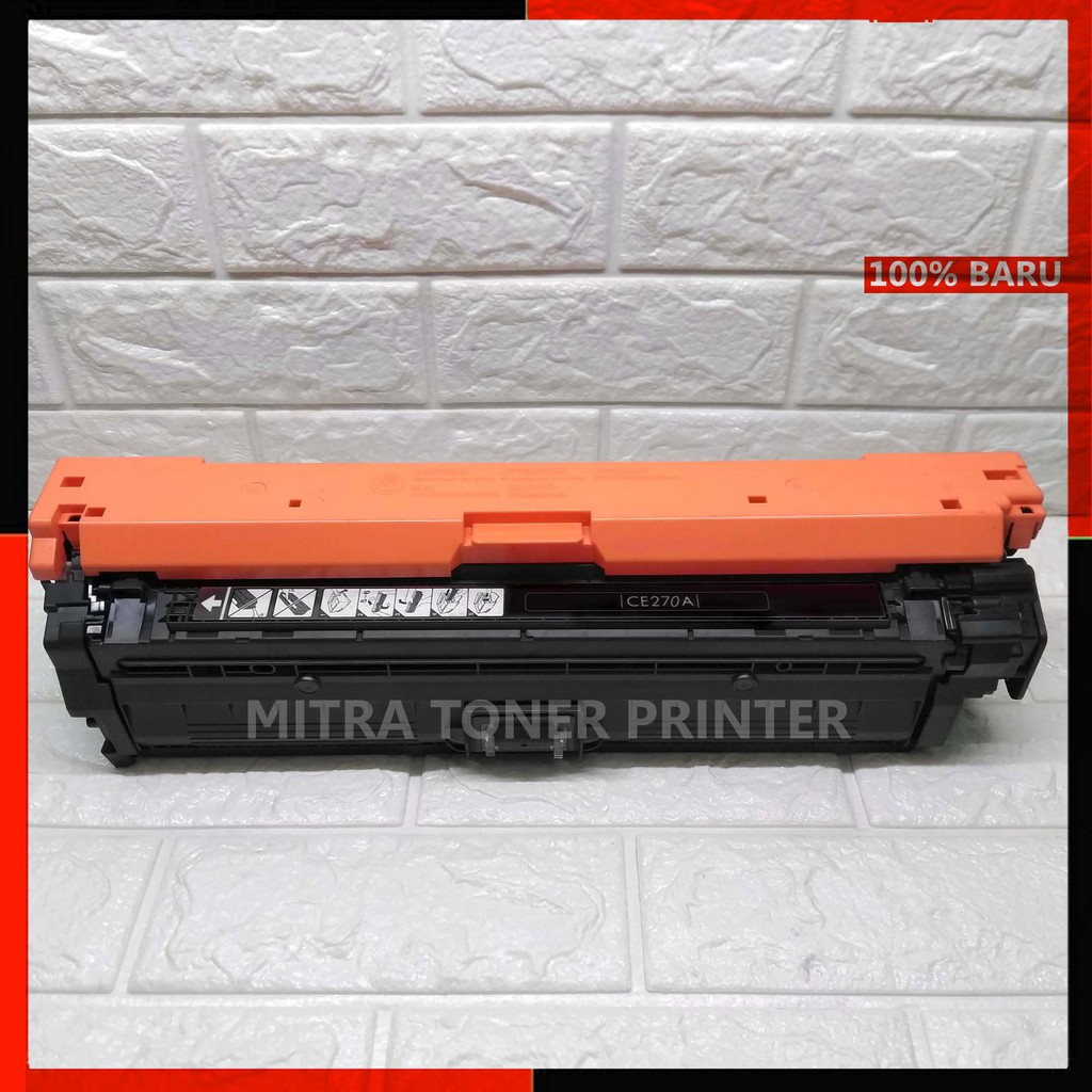 Toner Cartridge untuk Printer HP CP5525/M750, Remanufactured HP 650A - CE270A/CE271A/CE272A/CE273A