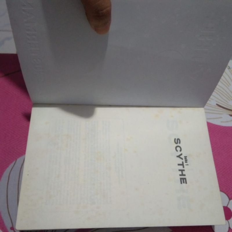 Novel Preloved Scythe