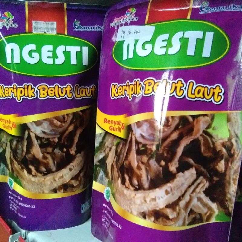 

KERIPIK BELUT LAUT