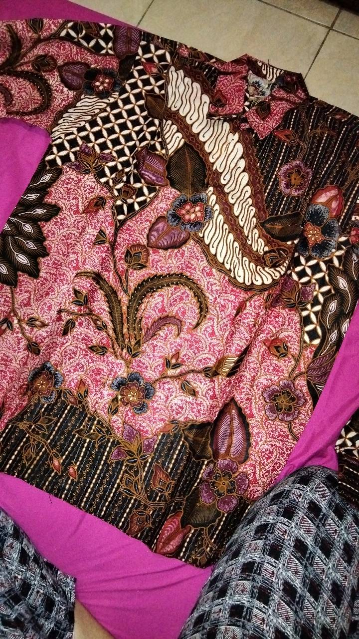 Couple Kebaya Batik Ayudia Sarimbit Kebaya Selendang Baju Tunangan Wisuda Kemeja Couple Murah