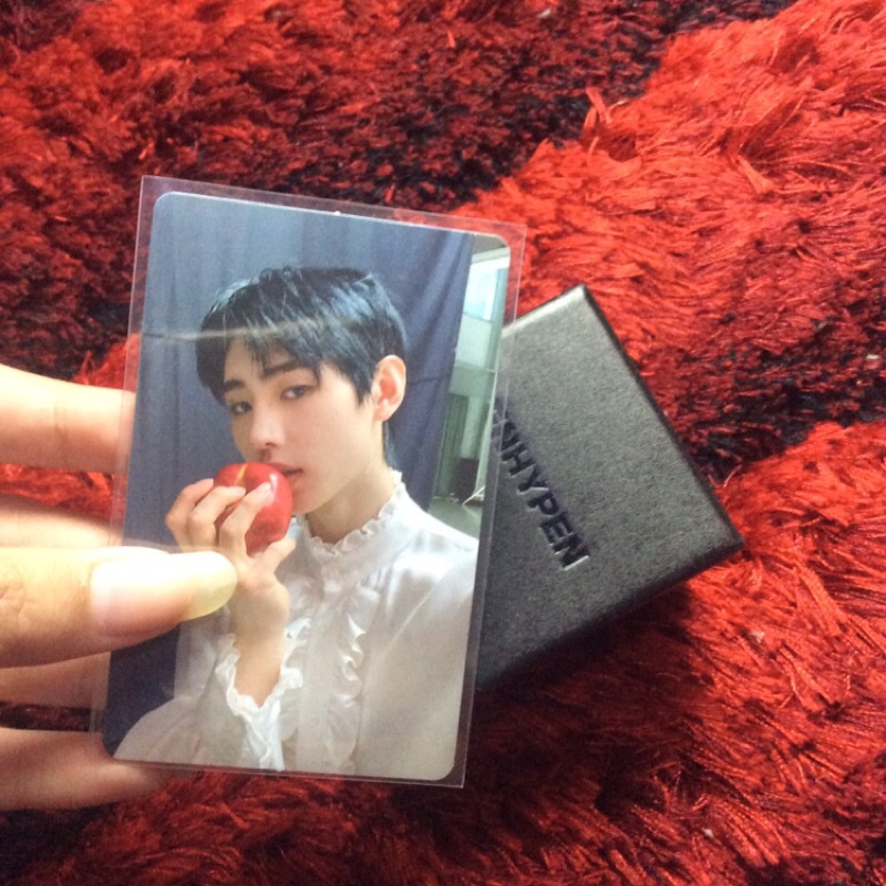 photocard earcuff enhypen