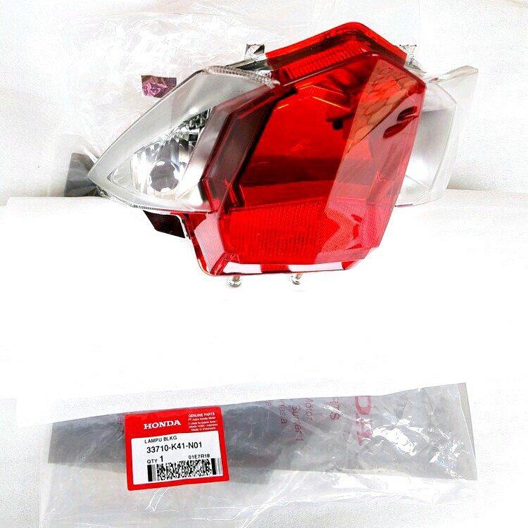 Lampu Stop Belakang New Supra X 125 Fi Injeksi K41 Original AHM