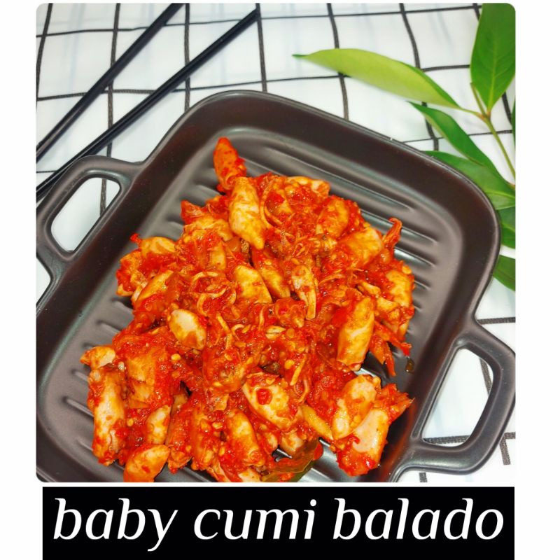 

cumi balado baby cumi balado