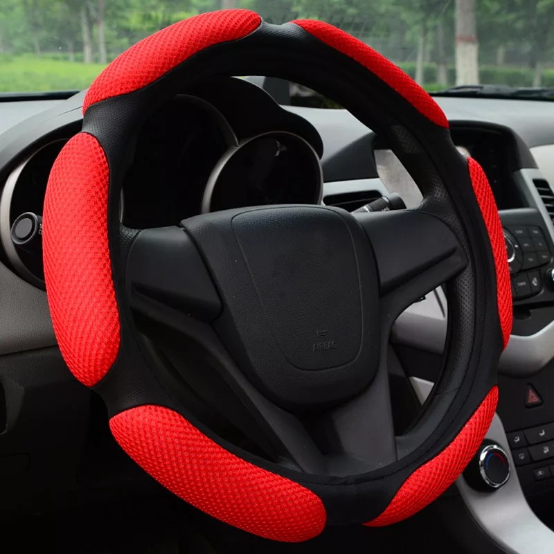 Top Sarung Setir Mobil Busa Spon Empuk Cover Stir Perpaduan Kulit Pu Bisa Cod Bayar Di Tempat Shopee Indonesia