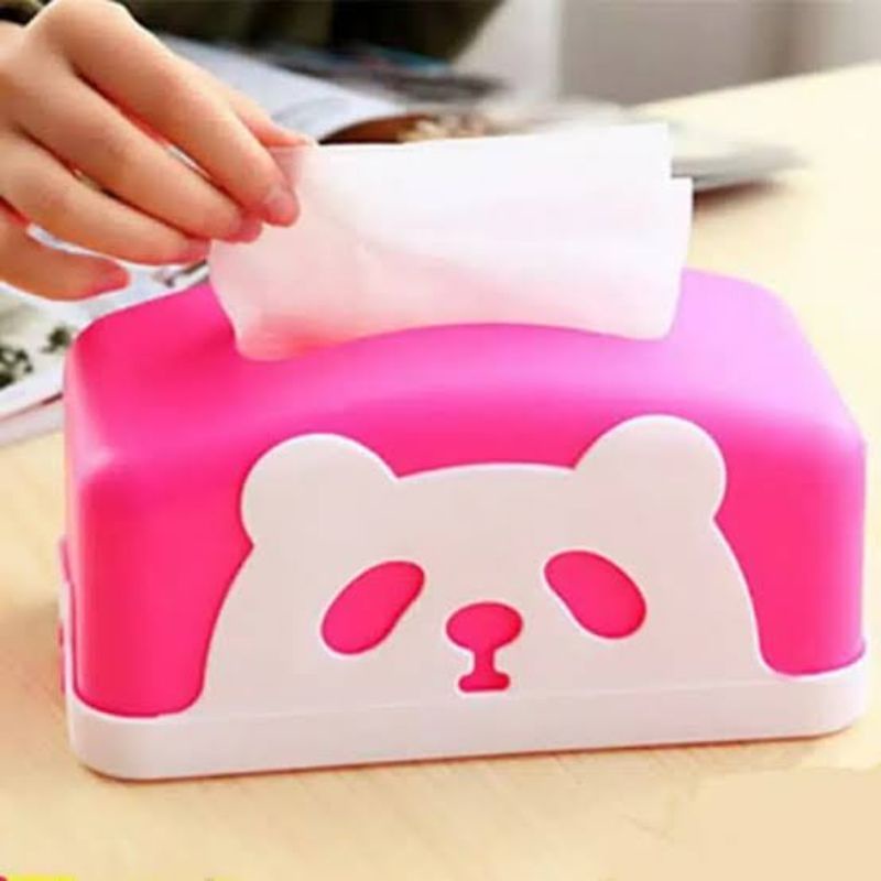 kotak tisu / tempat tissue karakter / tempat tisu lucu 1 pcs