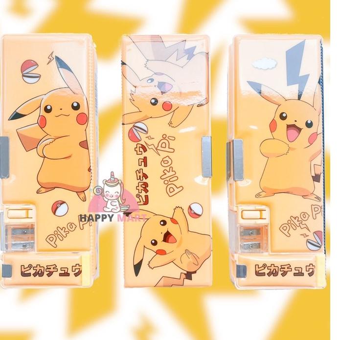 

Harga Bersahabat.. kotak pensil magnet Pikachu pokemon