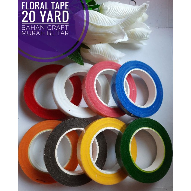 floral tape 20 yard