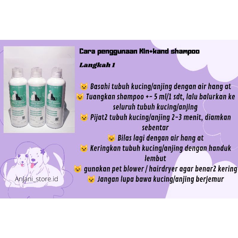 SHAMPO KUCING DEGREASER VANILLA 250 ML  SHAMPO KUCING ANTI RONTOK  MENGANGKAT MINYAK BERLEBIH, SHAMPO KUCING PENUMBUH PELEBAT BULU SHAMPO ANJING SHAMPO UNTUK MENGANGKAT MINYAK BERLEBIH, KOTOR, DAILY CARE