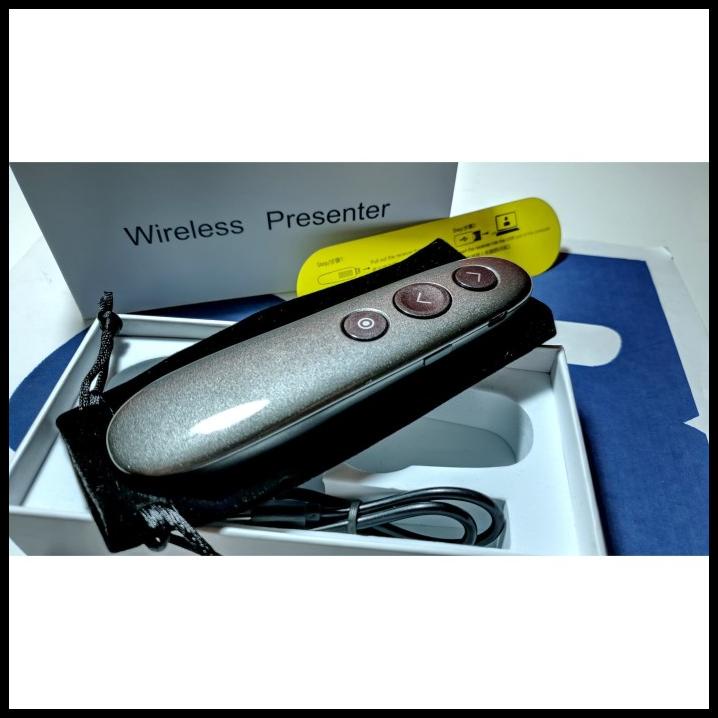 Avatto H100 Digital Laser Spotlight Magnify Wireless Presenter Pointer