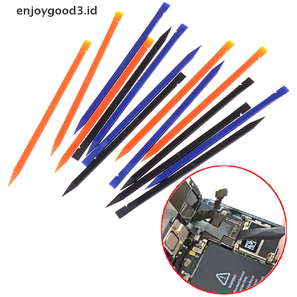 (Rready Stock) 5 Pcs Alat Reparasi Bongkar Pasang Smartphone Laptop PC Bahan Plastik (ID)