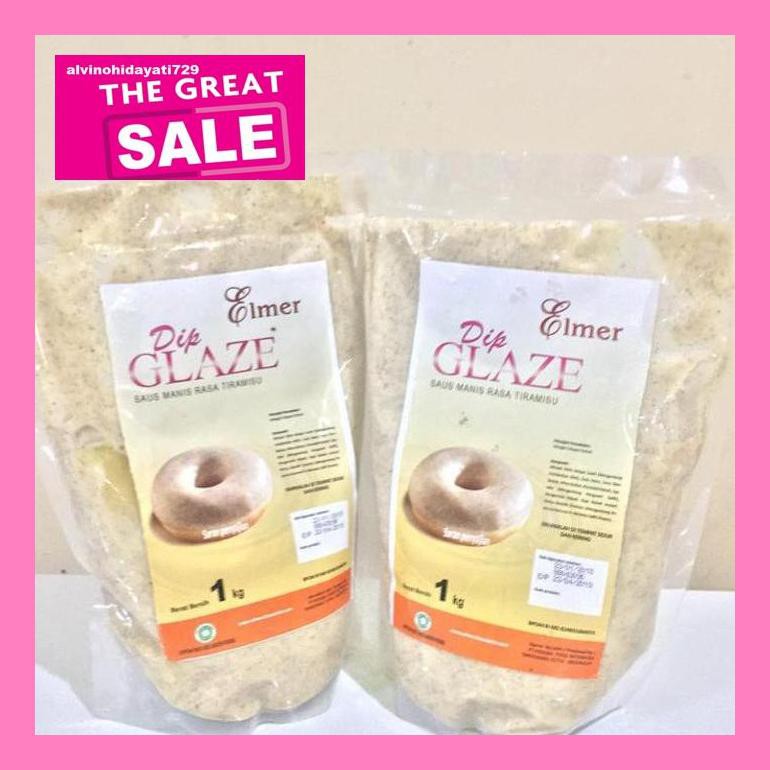 

Al04Nind Elmer Tiramisu Gold Dip Glaze 1 Kg 1Kg (Packing Pabrik) Indvvl03