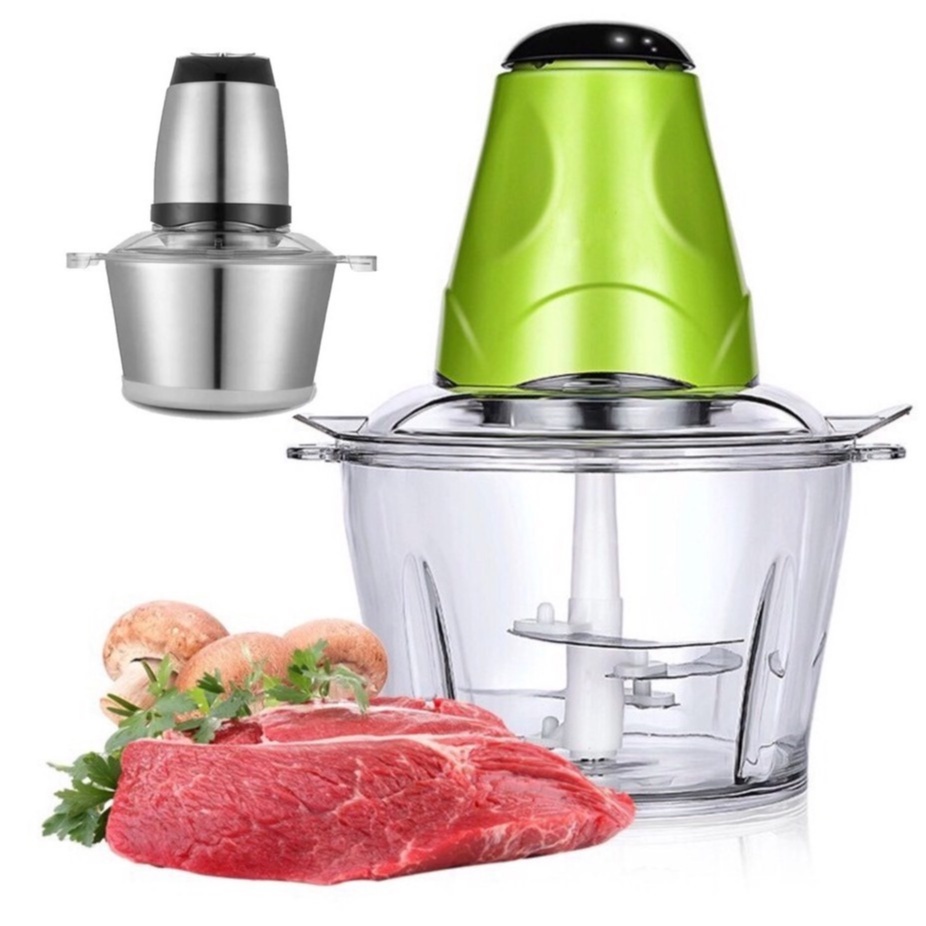 TERBARU!!! Blender Serbaguna Gilingan Daging Chopper Blender Daging Elektrik Meat