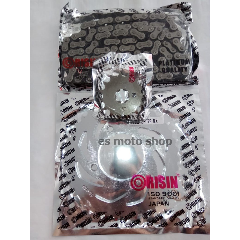 Gear Set Jupiter MX Lama Orisin Gir