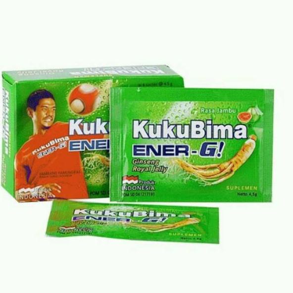 

lzk Kuku bima ener-g rasa jambu ㊎ 40