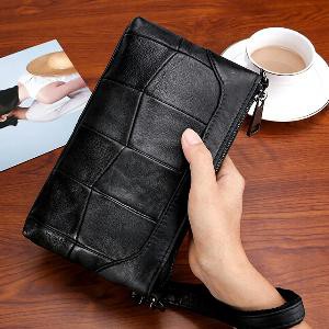 Tas Slempang Kulit Asli wanita DOMPET HP